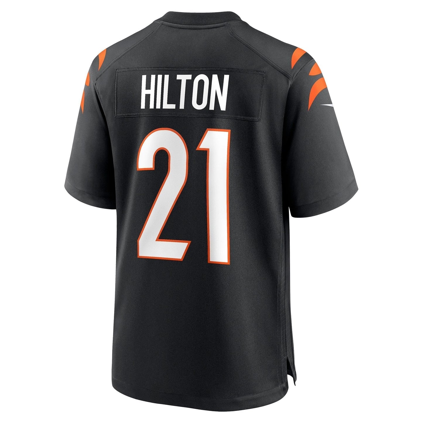 Mike Hilton Cincinnati Bengals Game Jersey - Black