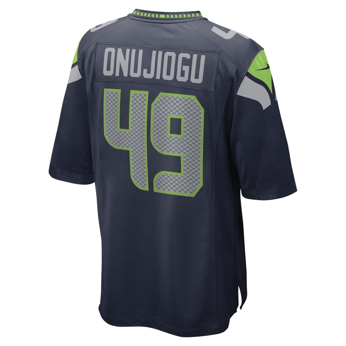 Joshua Onujiogu Seattle Seahawks Game Jersey - College Navy