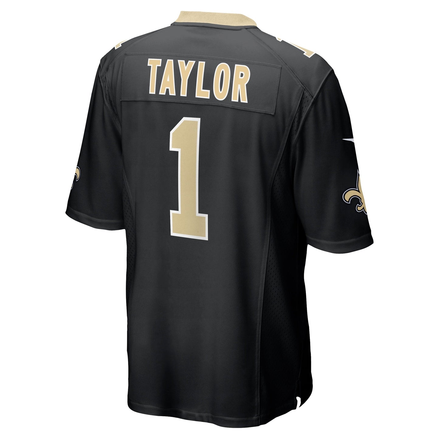 Alontae Taylor New Orleans Saints Team Game Jersey - Black