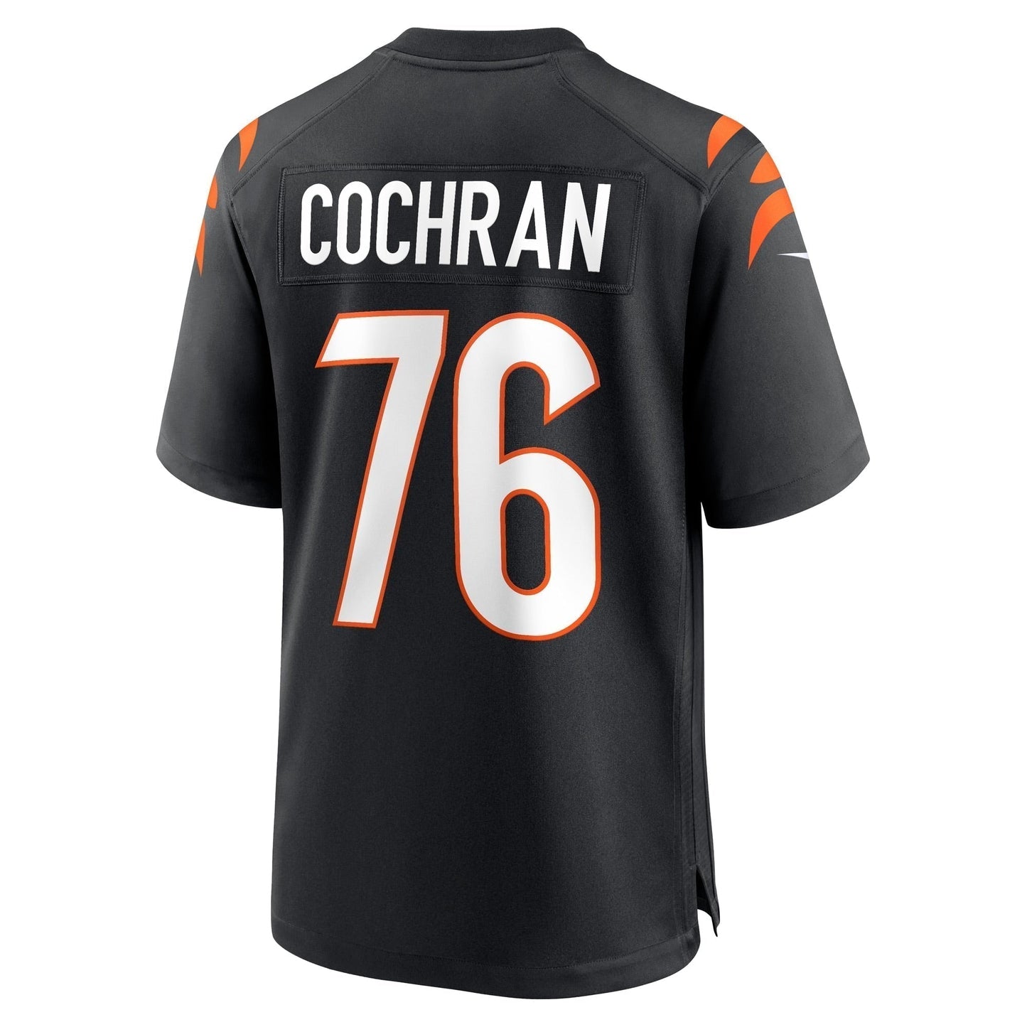 Devin Cochran Cincinnati Bengals Game Jersey - Black