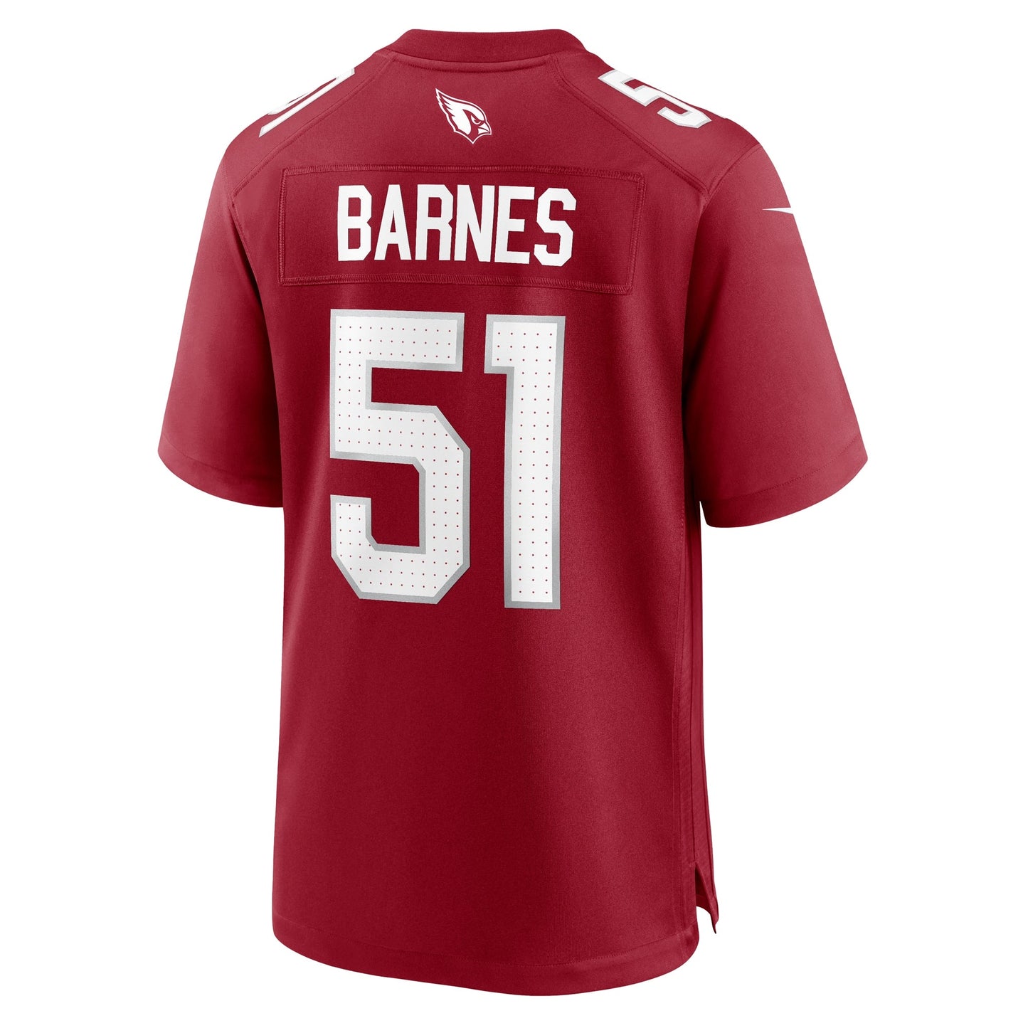 Krys Barnes Arizona Cardinals Team Game Jersey - Cardinal
