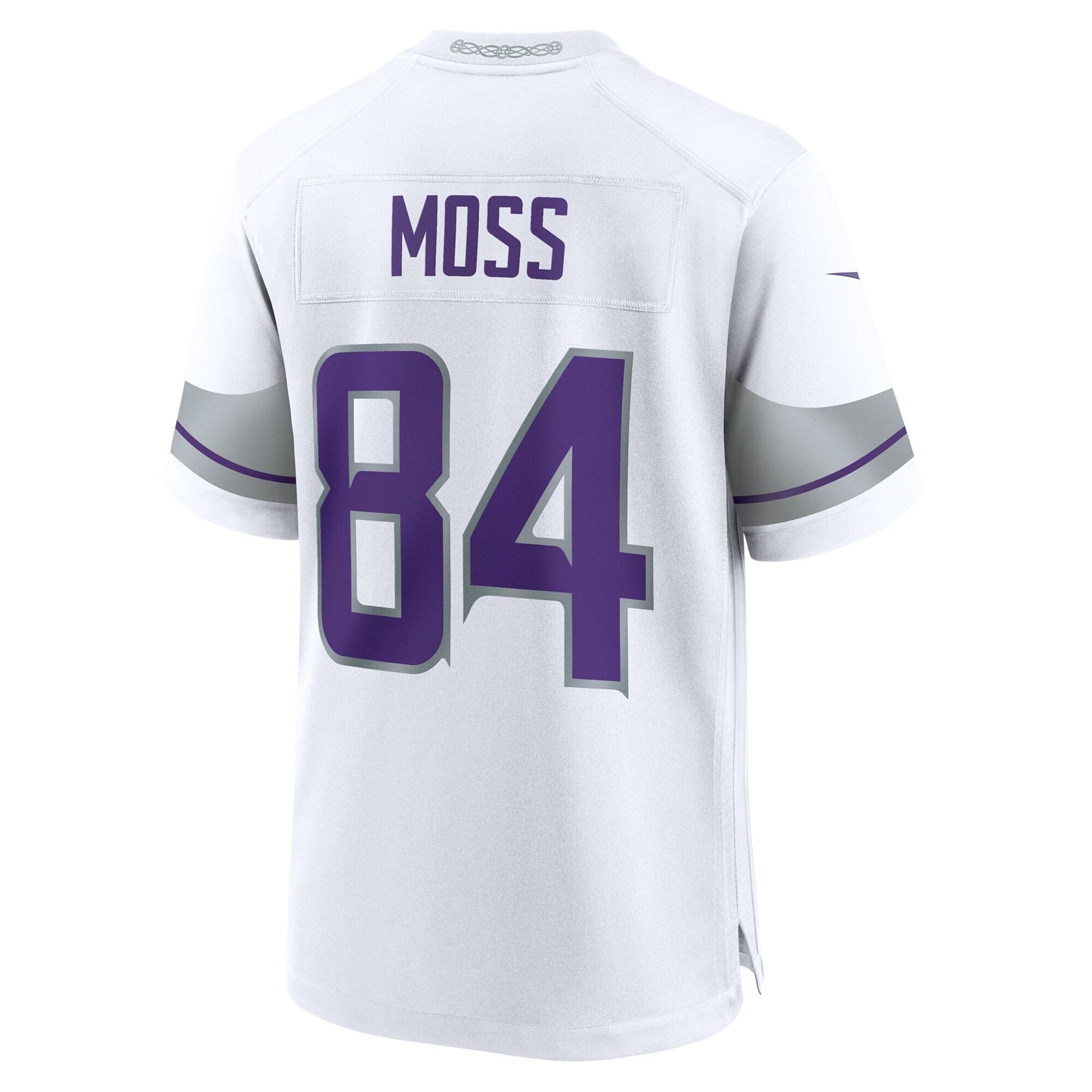 Randy Moss Minnesota Vikings Alternate Retired Game Jersey - White