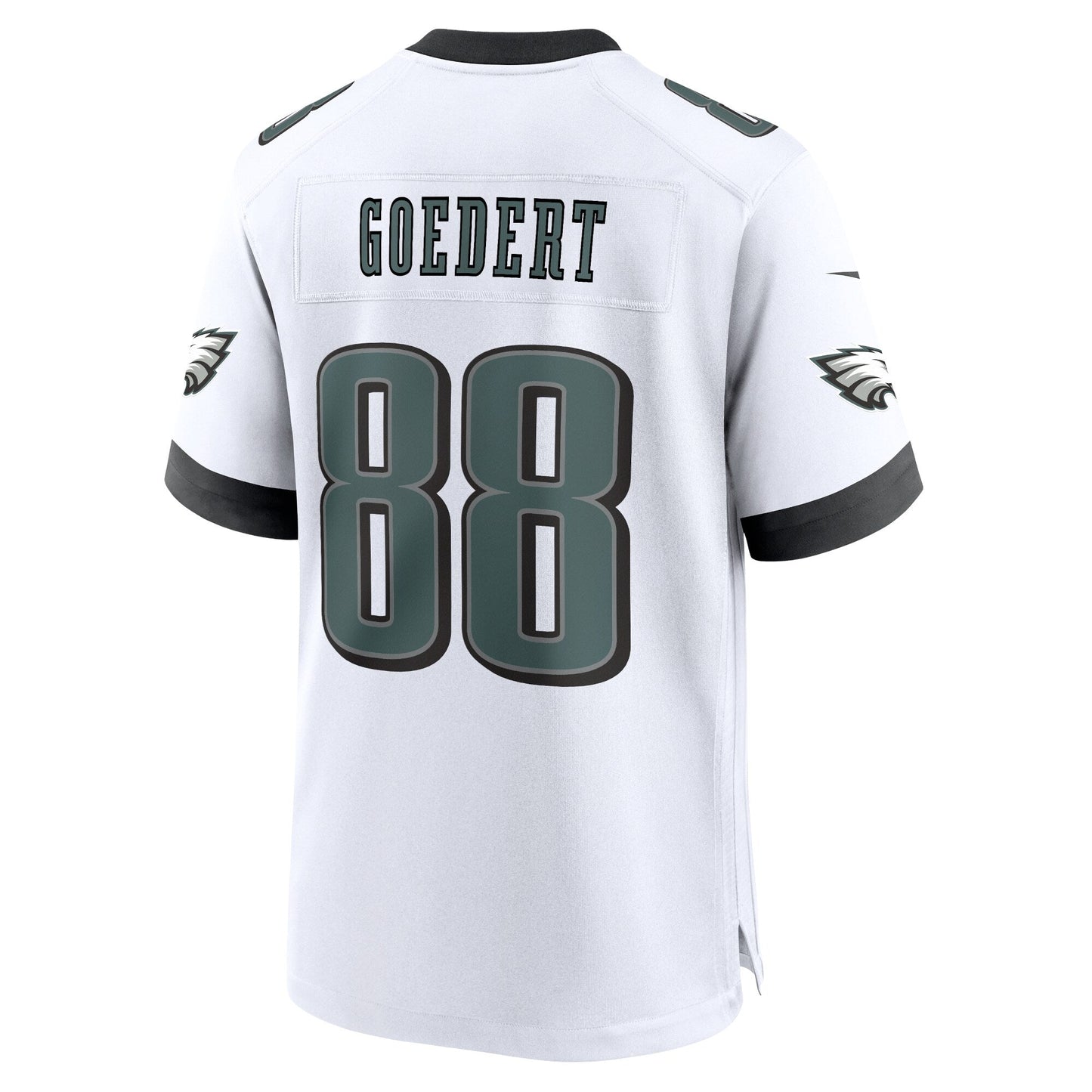 Dallas Goedert Philadelphia Eagles White Game Jersey - White-MEN/WOMEN