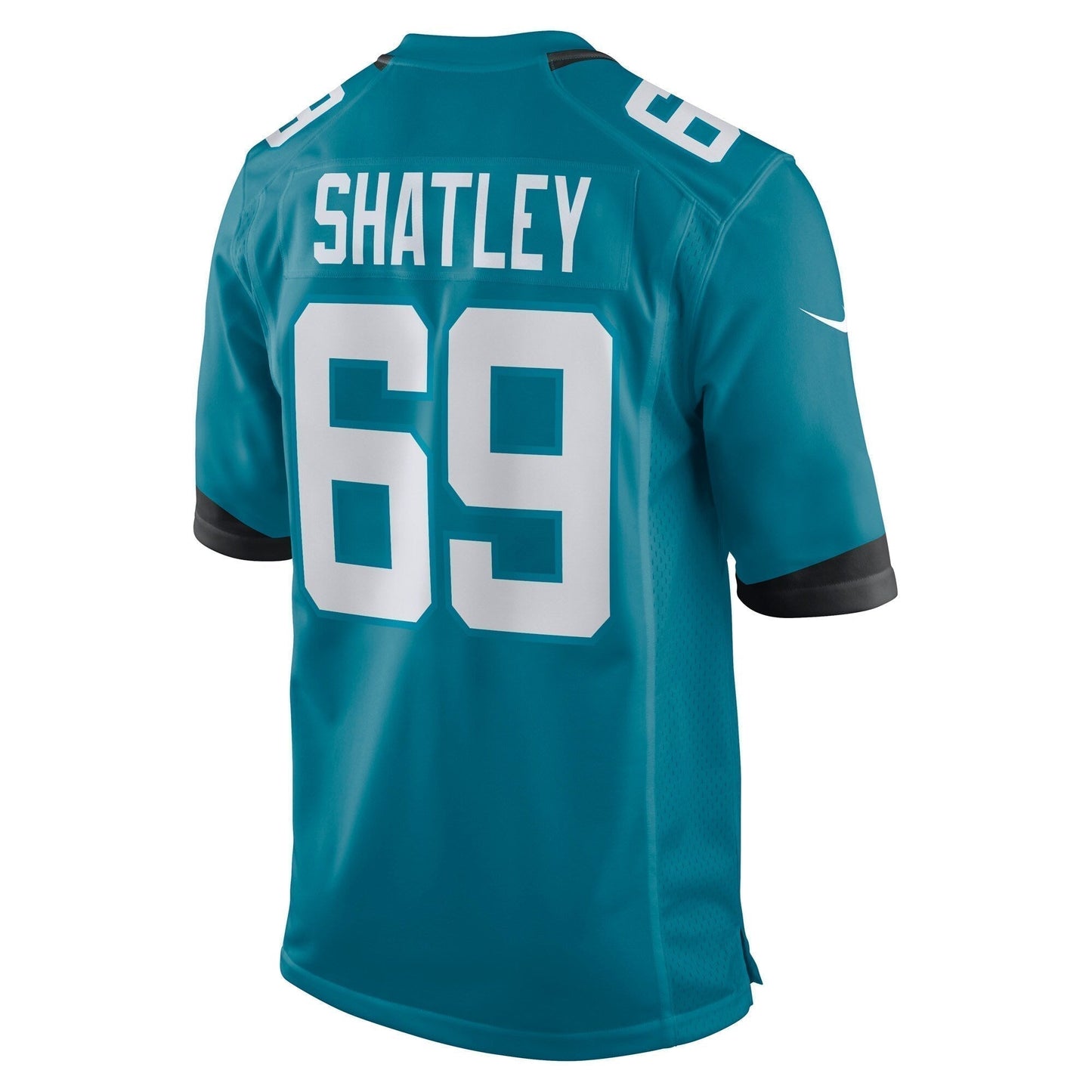Tyler Shatley Jacksonville Jaguars Game Jersey - Teal