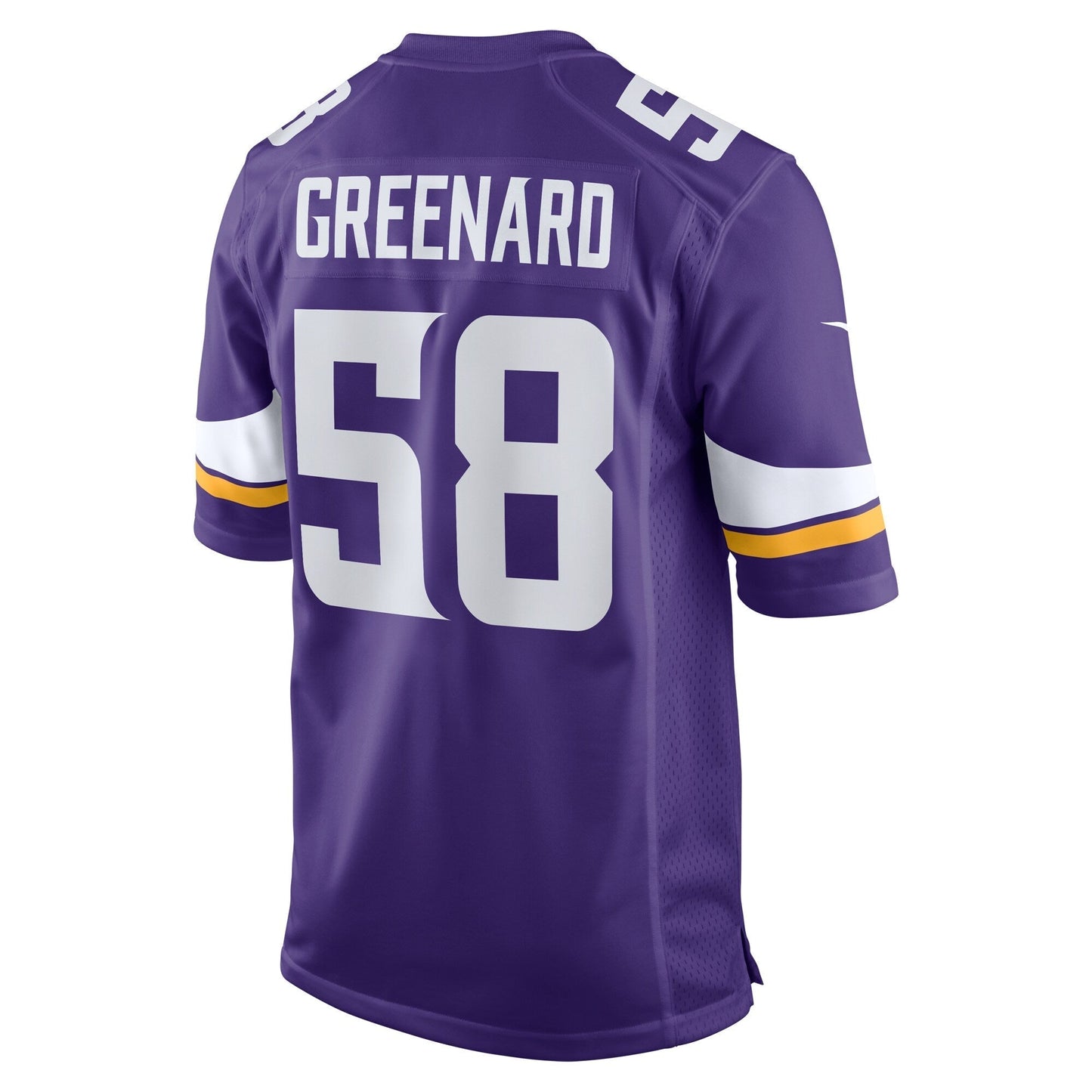 Jonathan Greenard Minnesota Vikings Team Game Jersey - Purple