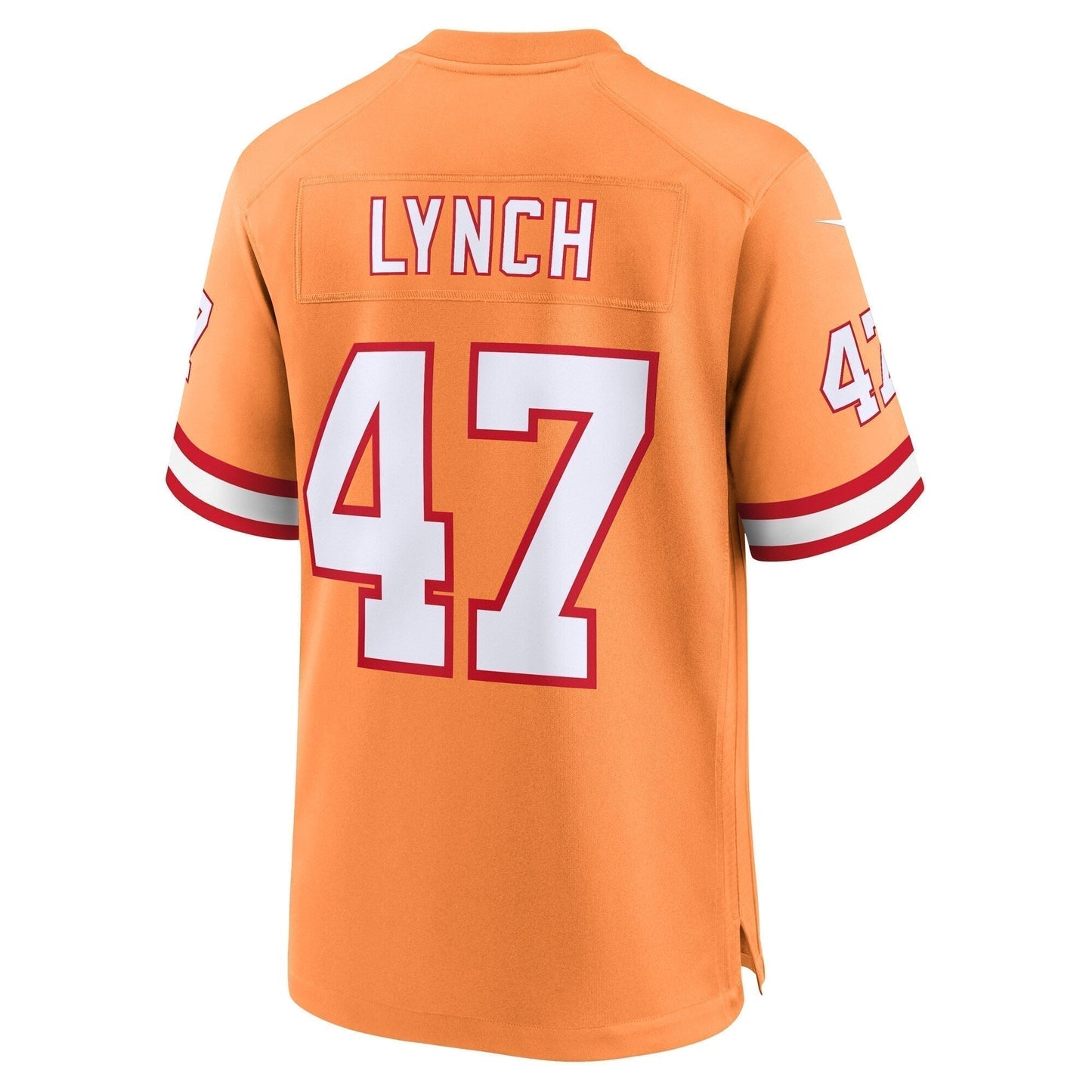 John Lynch Tampa Bay Buccaneers Throwback Game Jersey - Orange
