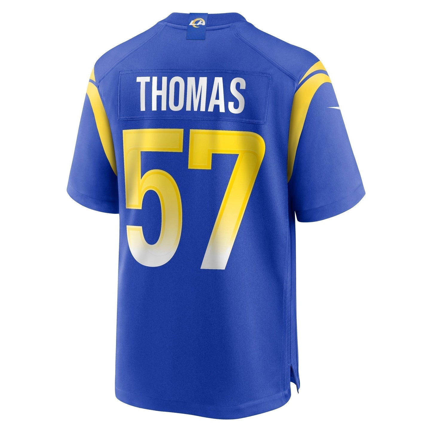 Zachary Thomas Los Angeles Rams Team Game Jersey - Royal