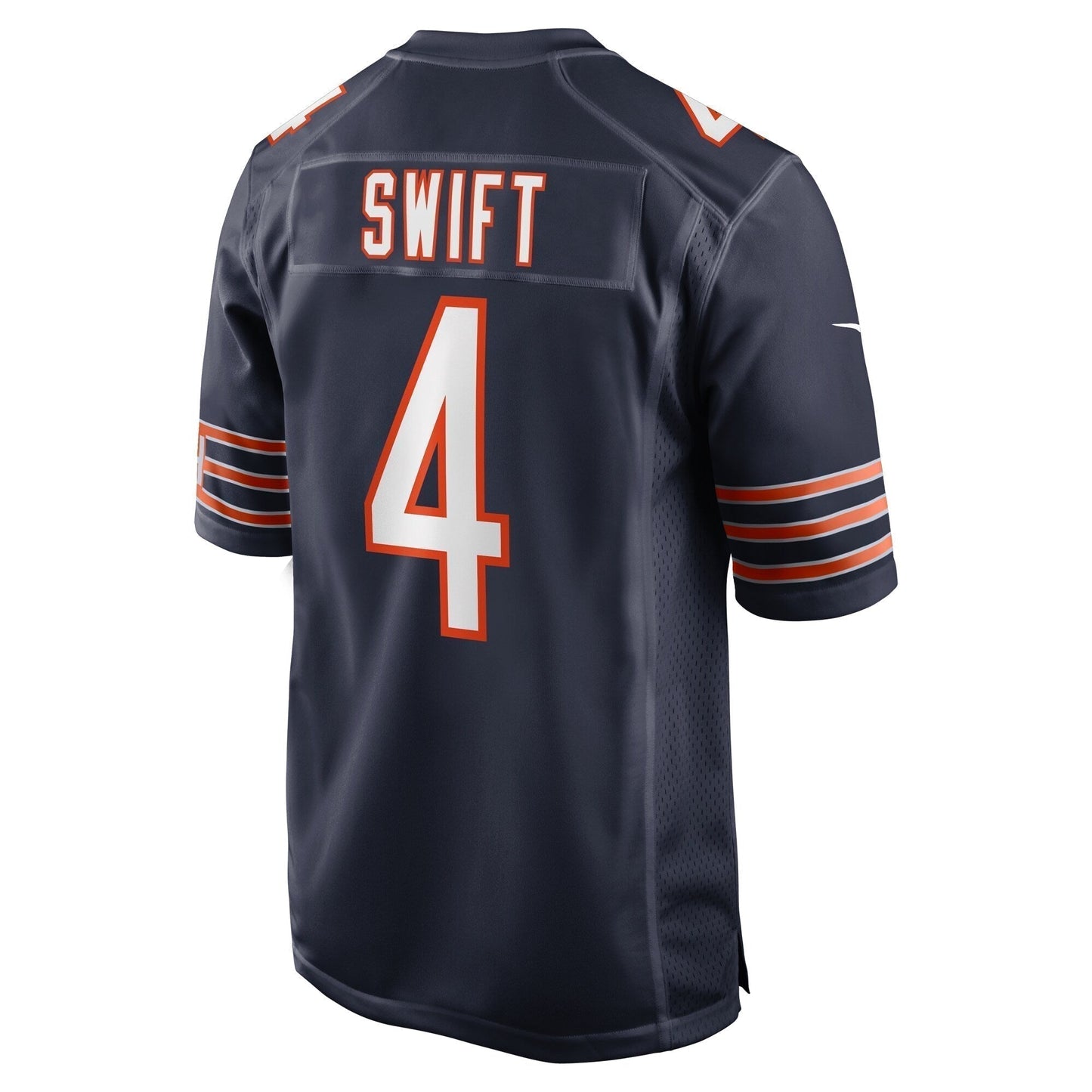 D'Andre Swift Chicago Bears Game Jersey - Navy