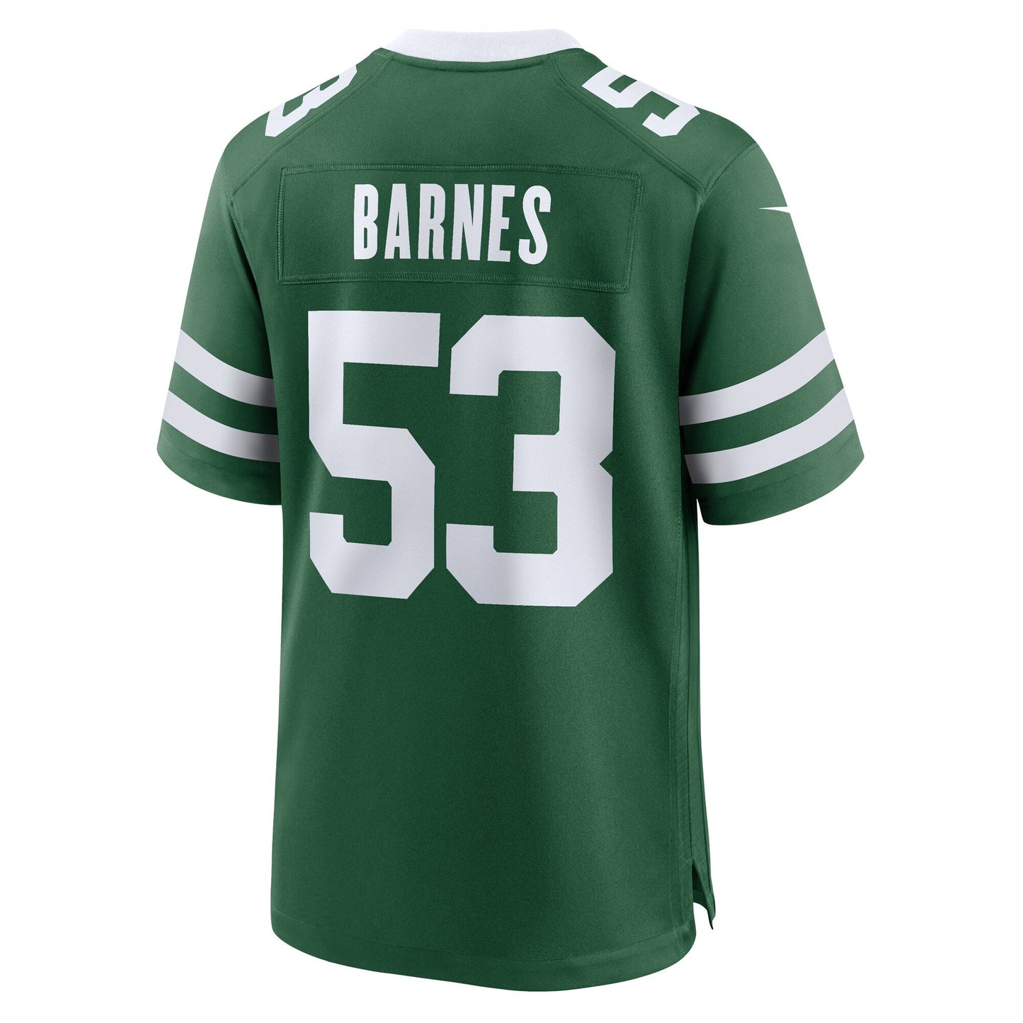 Zaire Barnes New York Jets Team Game Jersey - Legacy Green