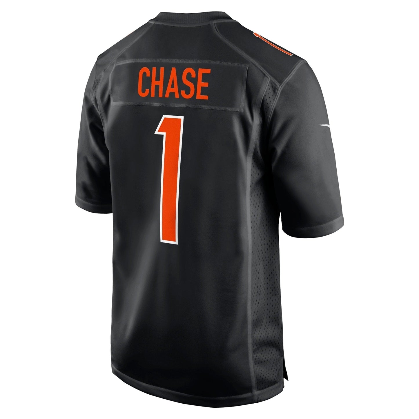 Ja'Marr Chase Cincinnati Bengals Super Bowl LVI Bound Game Fashion Jersey - Black