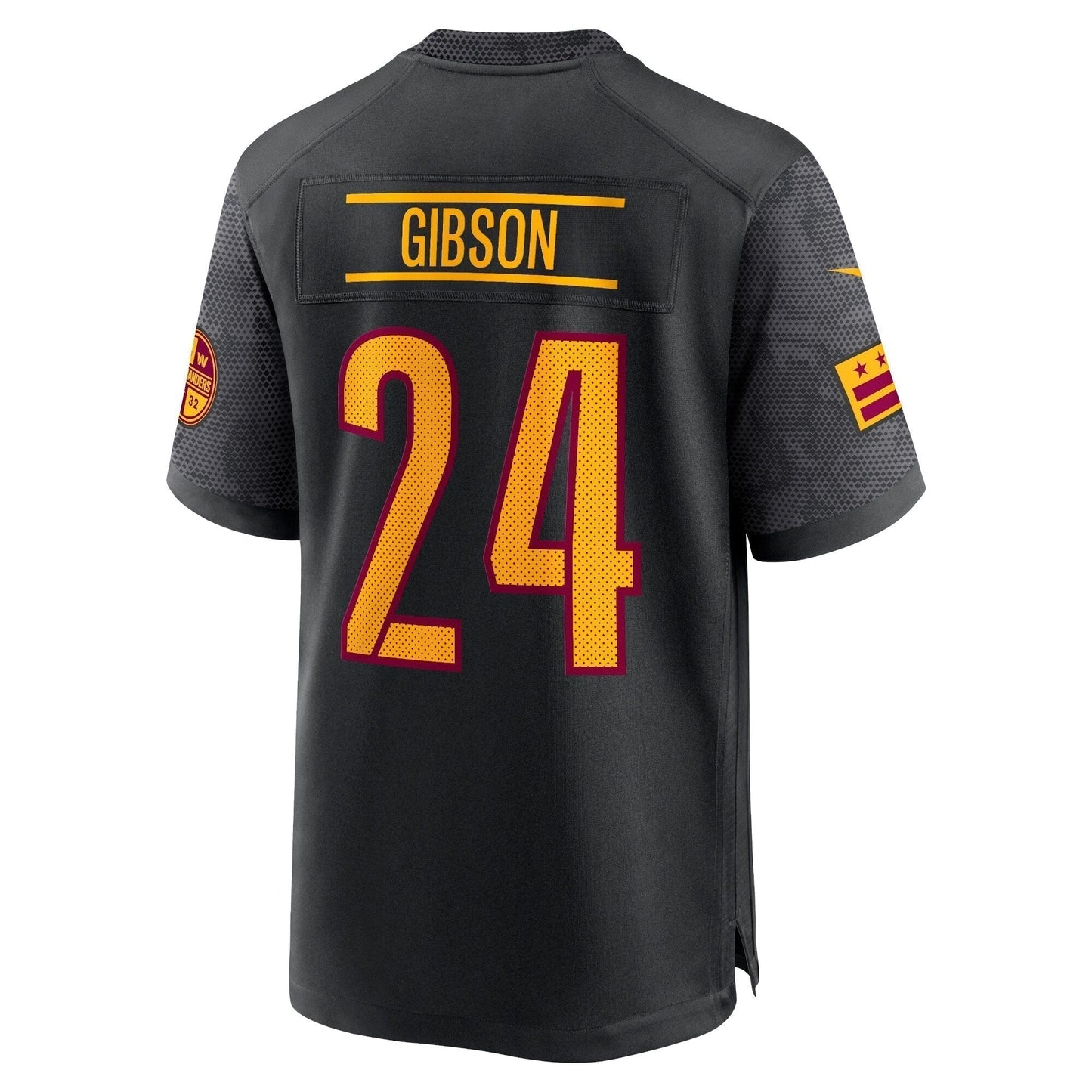 Antonio Gibson Washington Commanders Alternate Game Jersey - Black