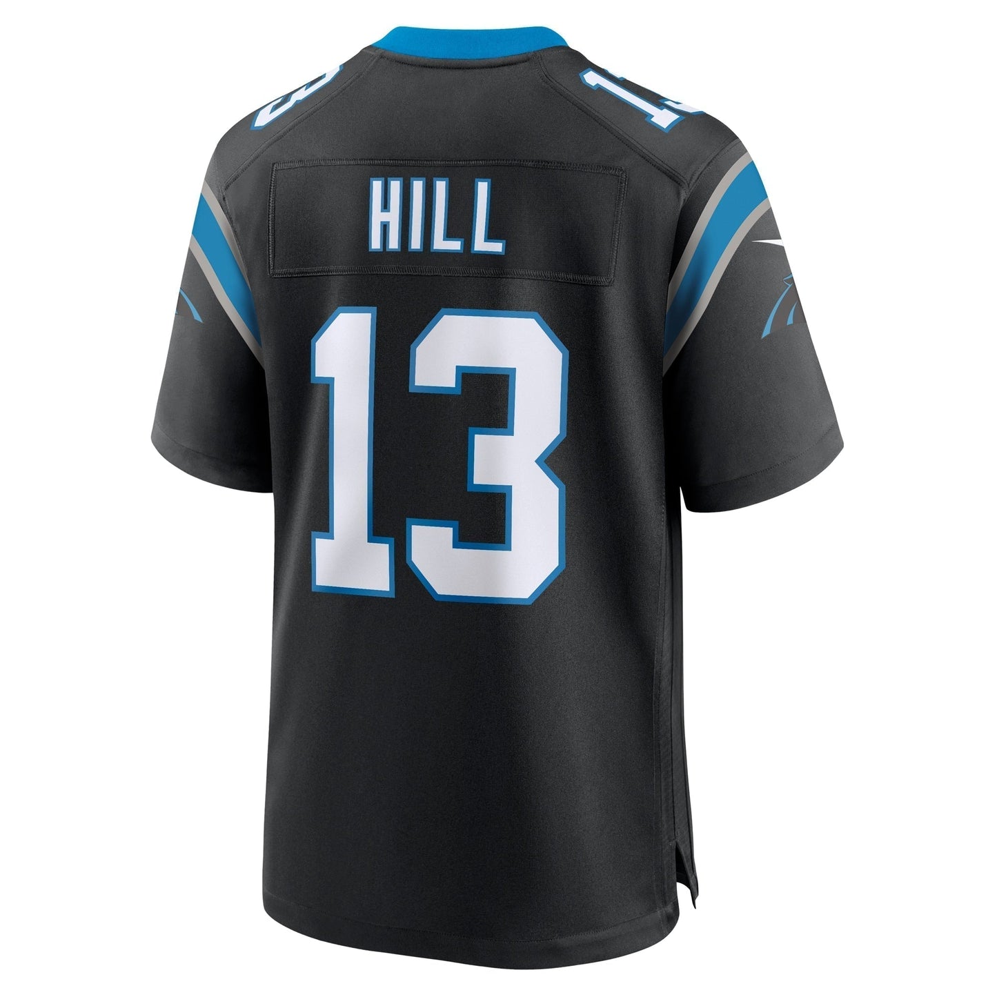 Troy Hill Carolina Panthers Team Game Jersey - Black