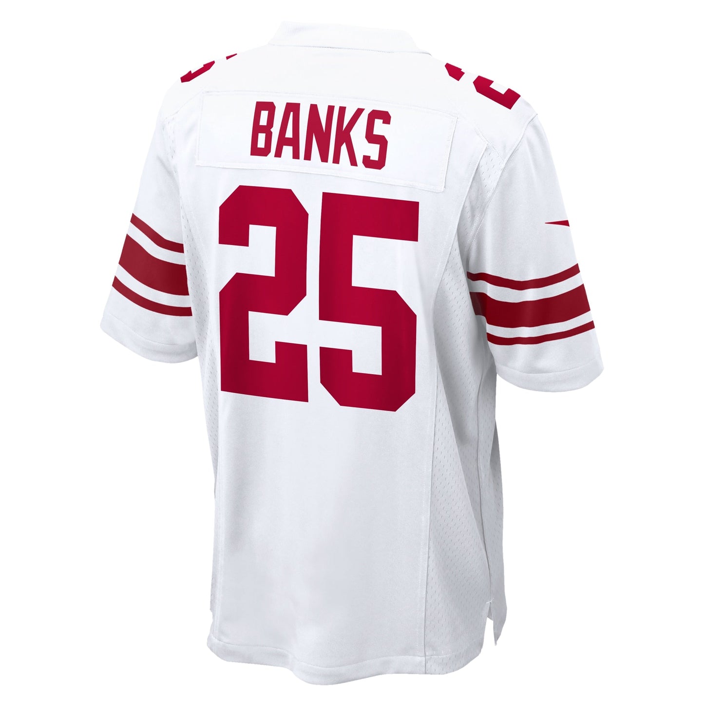 Deonte Banks New York Giants Game Jersey - White