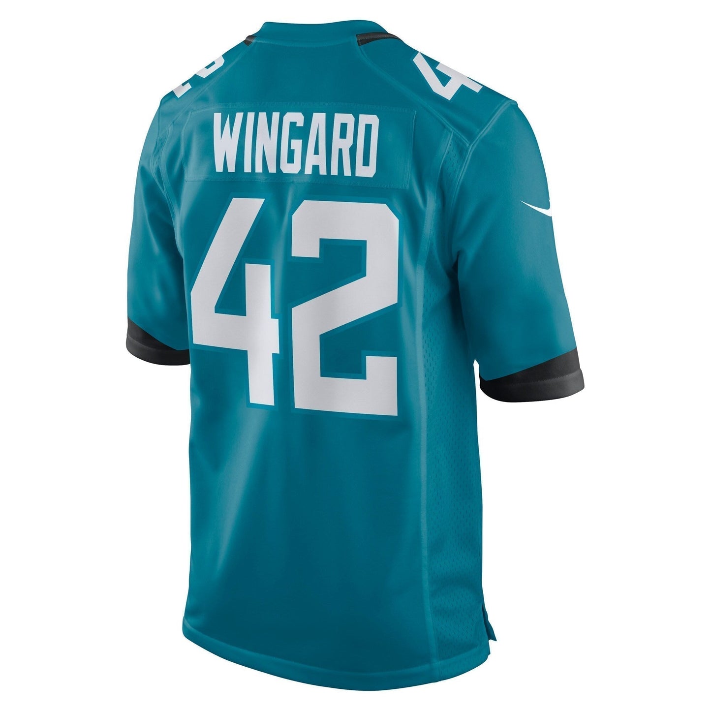 Andrew Wingard Jacksonville Jaguars Game Jersey - Teal