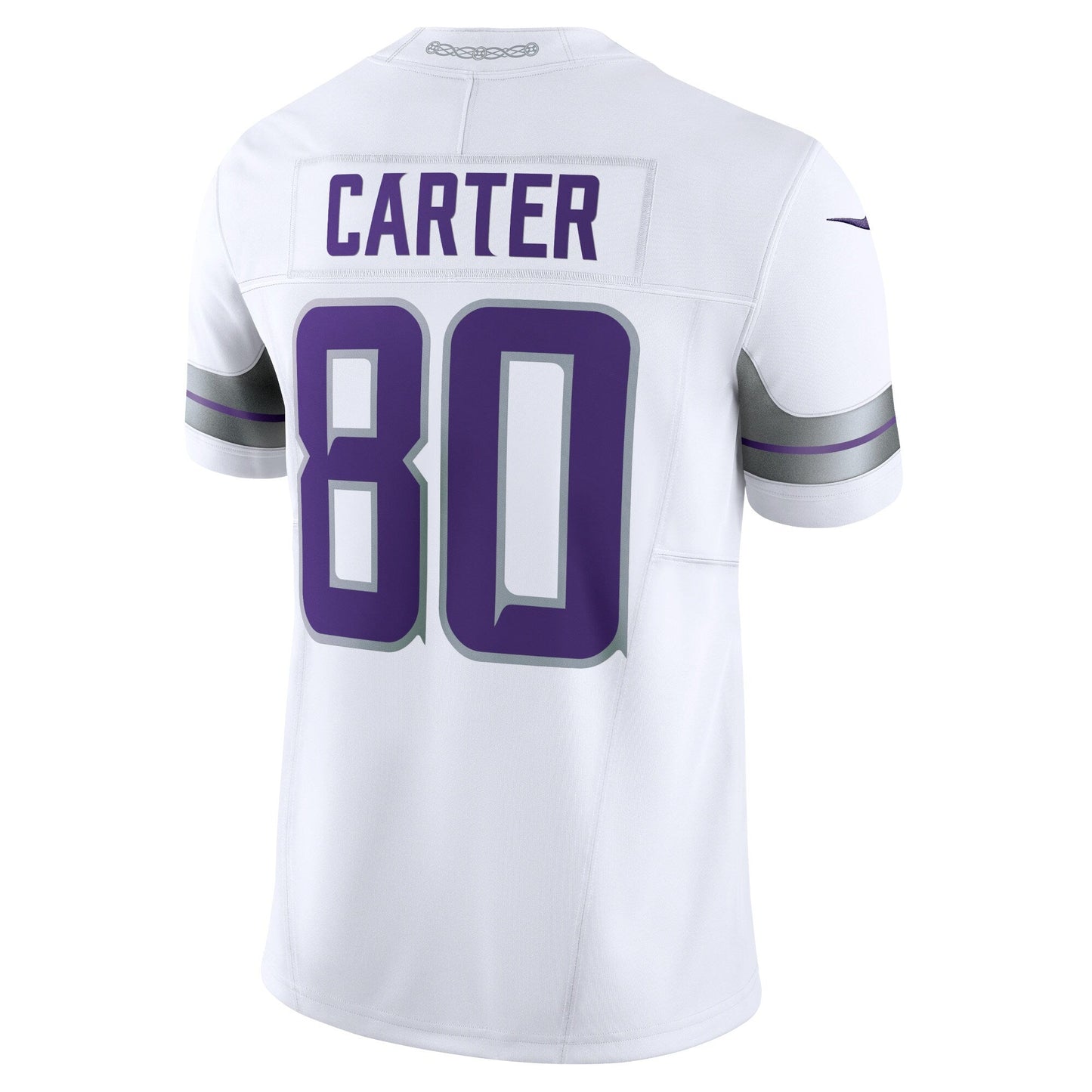 Cris Carter Minnesota Vikings Alternate Vapor F.U.S.E. Retired Limited Jersey - White
