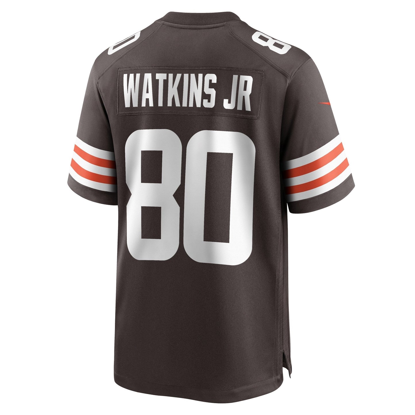 Austin Watkins Jr. Cleveland Browns Team Game Jersey - Brown