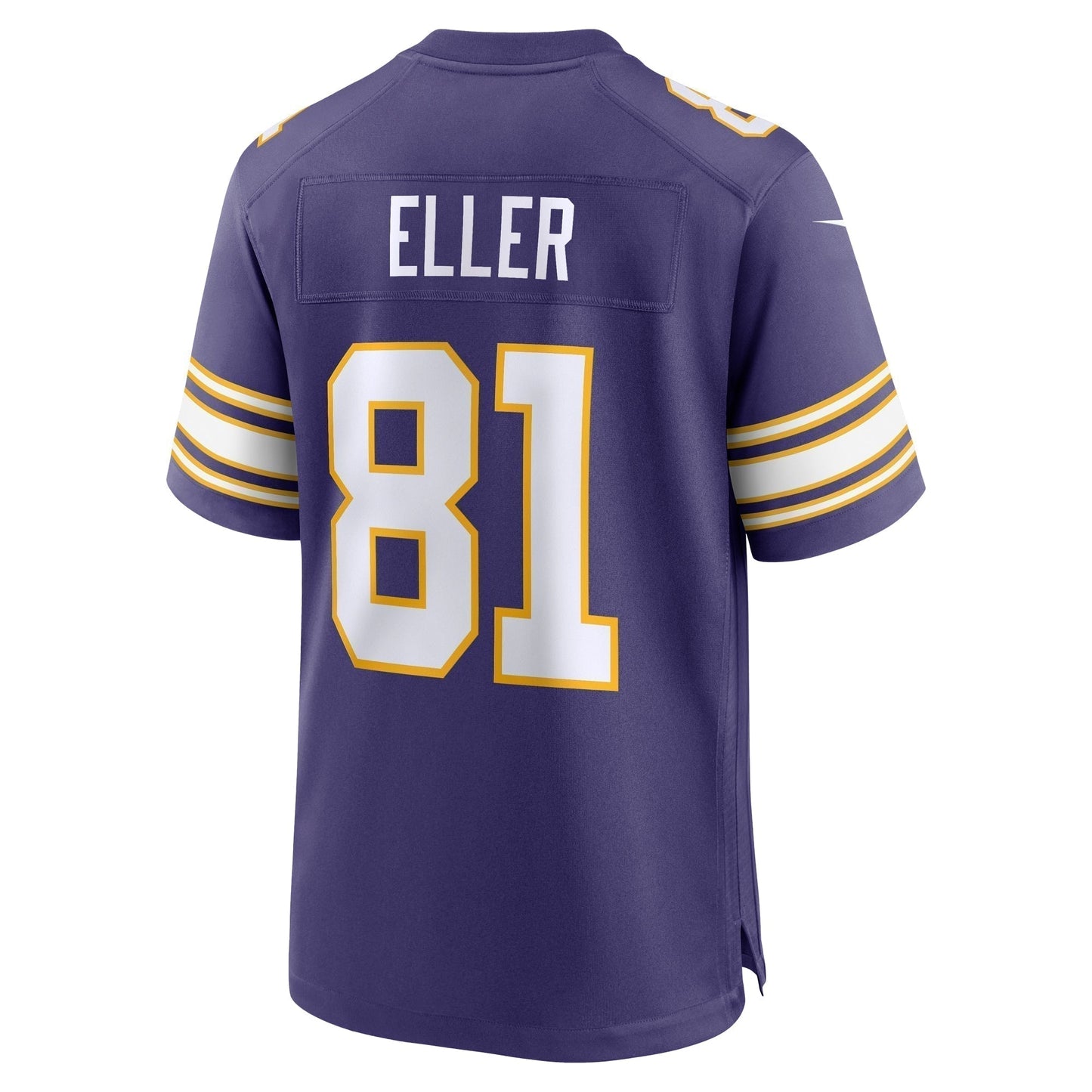 Carl Eller Minnesota Vikings Classic Retired Jersey - Purple