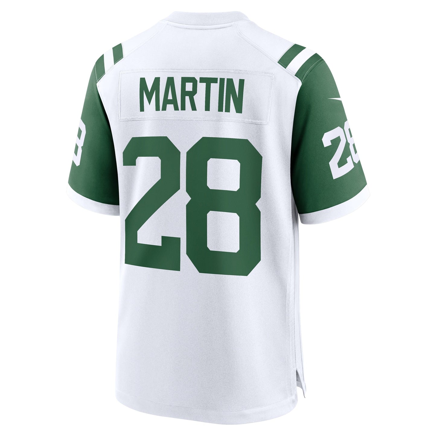 Curtis Martin New York Jets Classic Alternate Retired Game Jersey - White