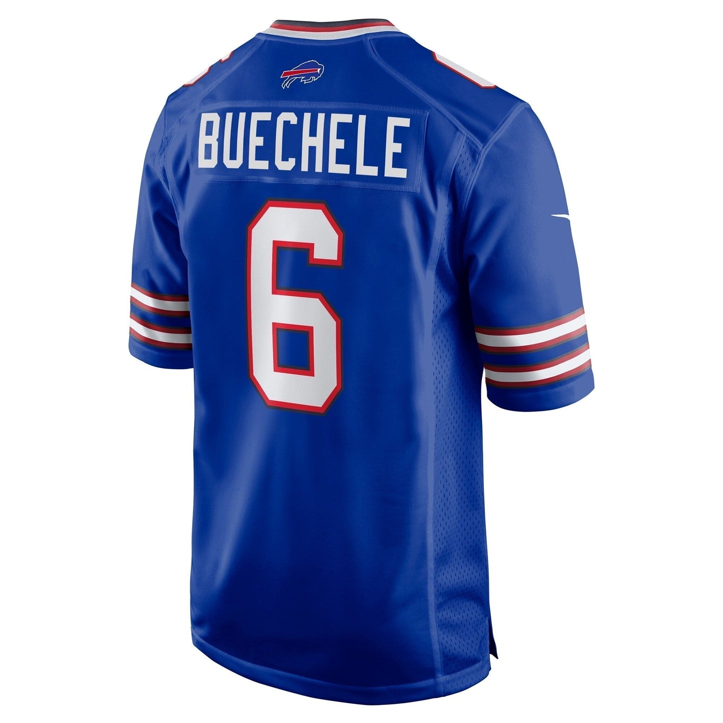 Shane Buechele Buffalo Bills Team Game Jersey - Royal