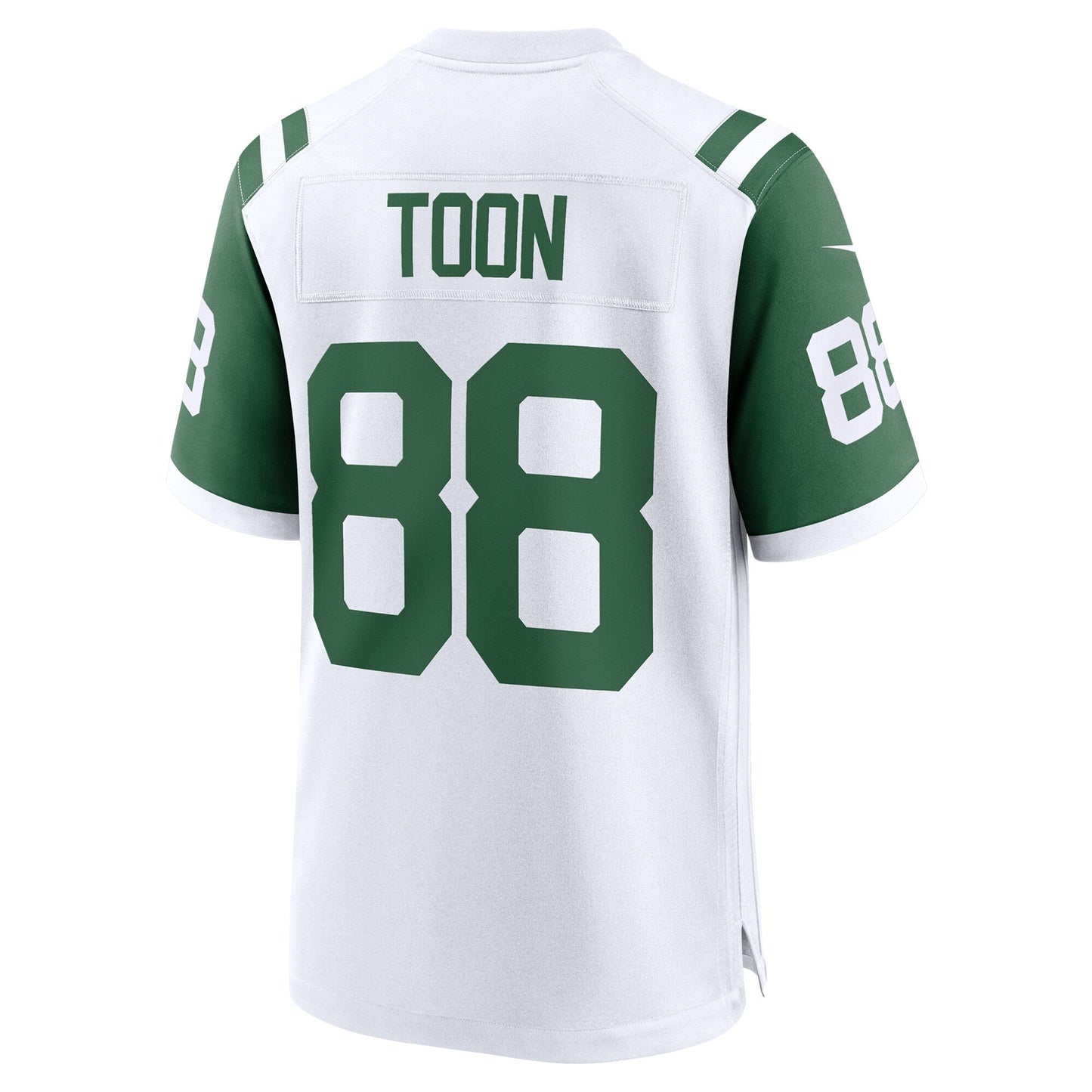 Al Toon New York Jets Classic Alternate Retired Game Jersey - White