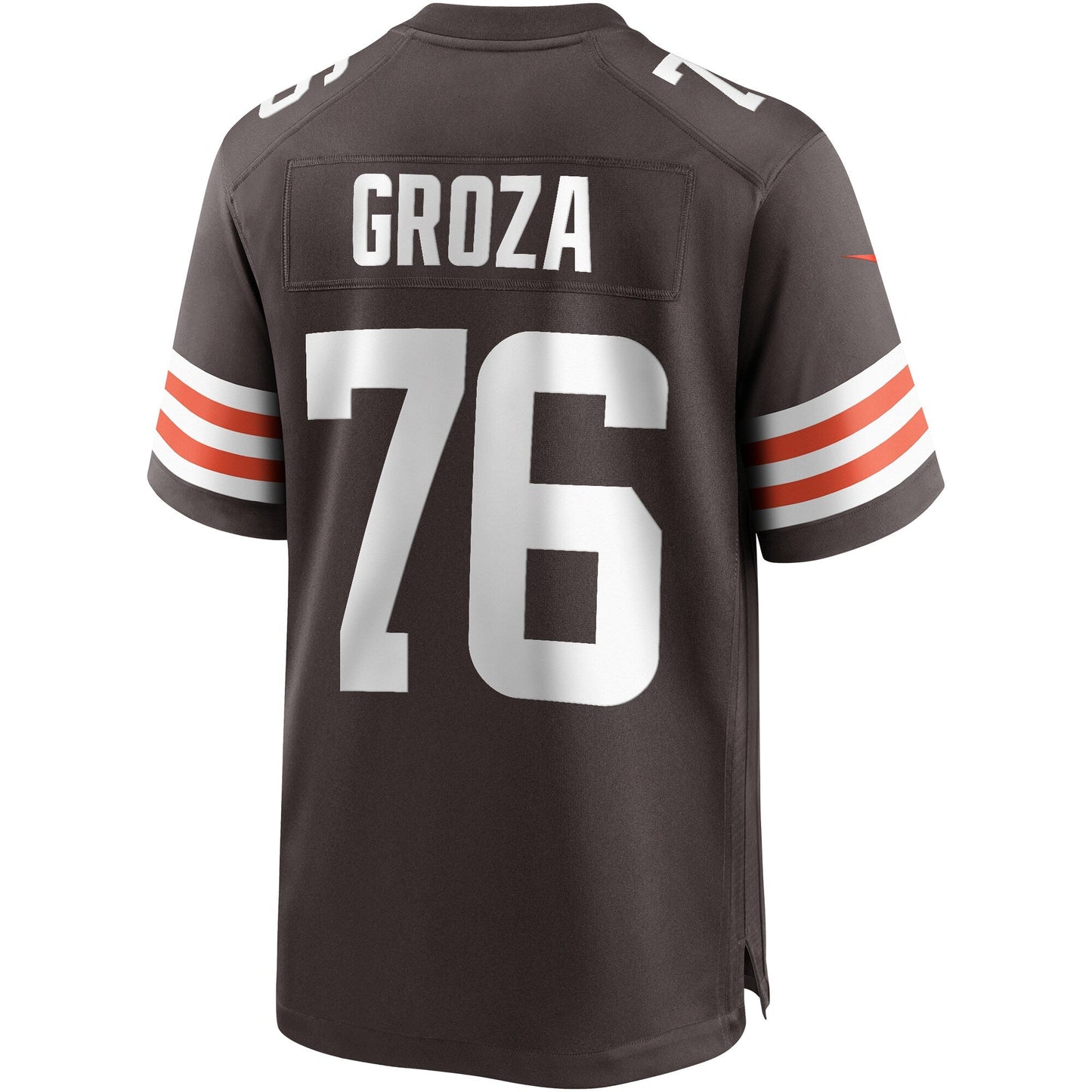 Lou Groza Cleveland Browns Game Retired Jersey - Brown
