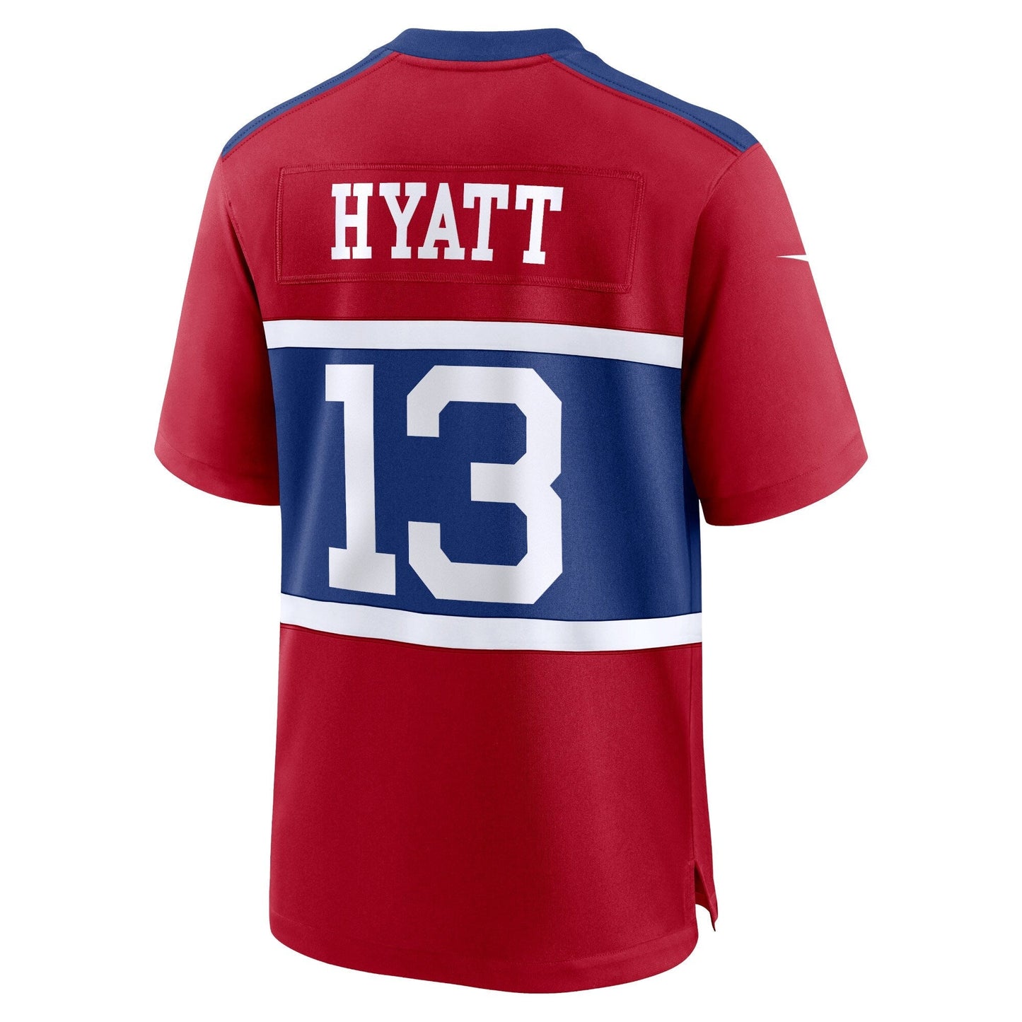 Jalin Hyatt New York Giants Alternate Game Jersey - Century Red