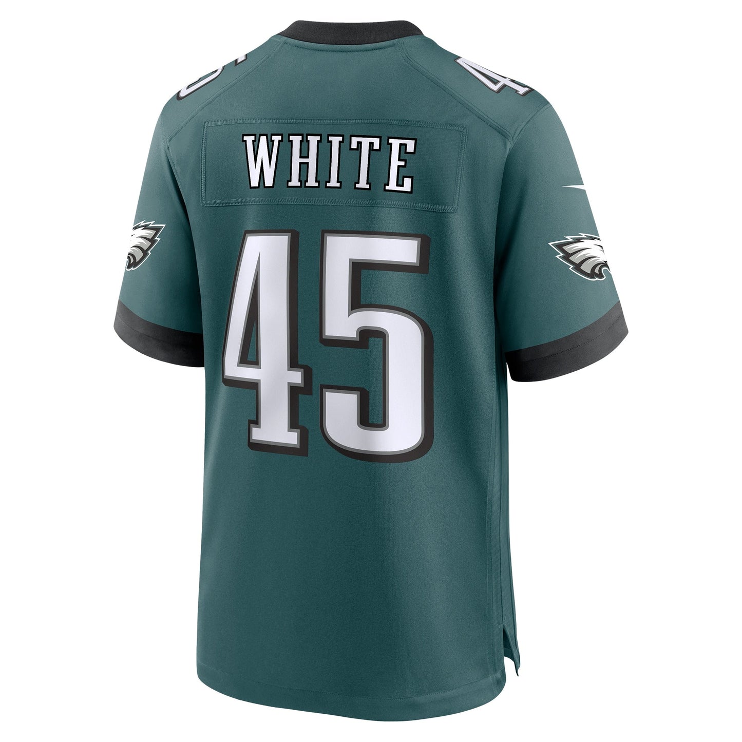 Devin White Philadelphia Eagles Game Jersey - Midnight Green