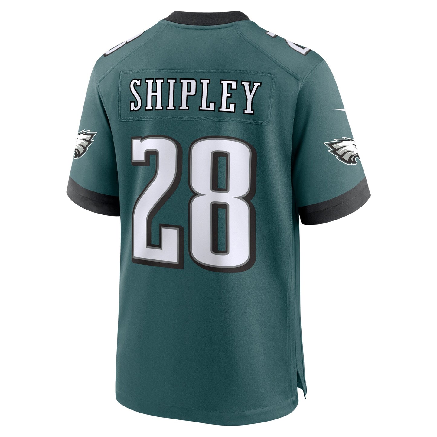Will Shipley Philadelphia Eagles Team Game Jersey - Midnight Green
