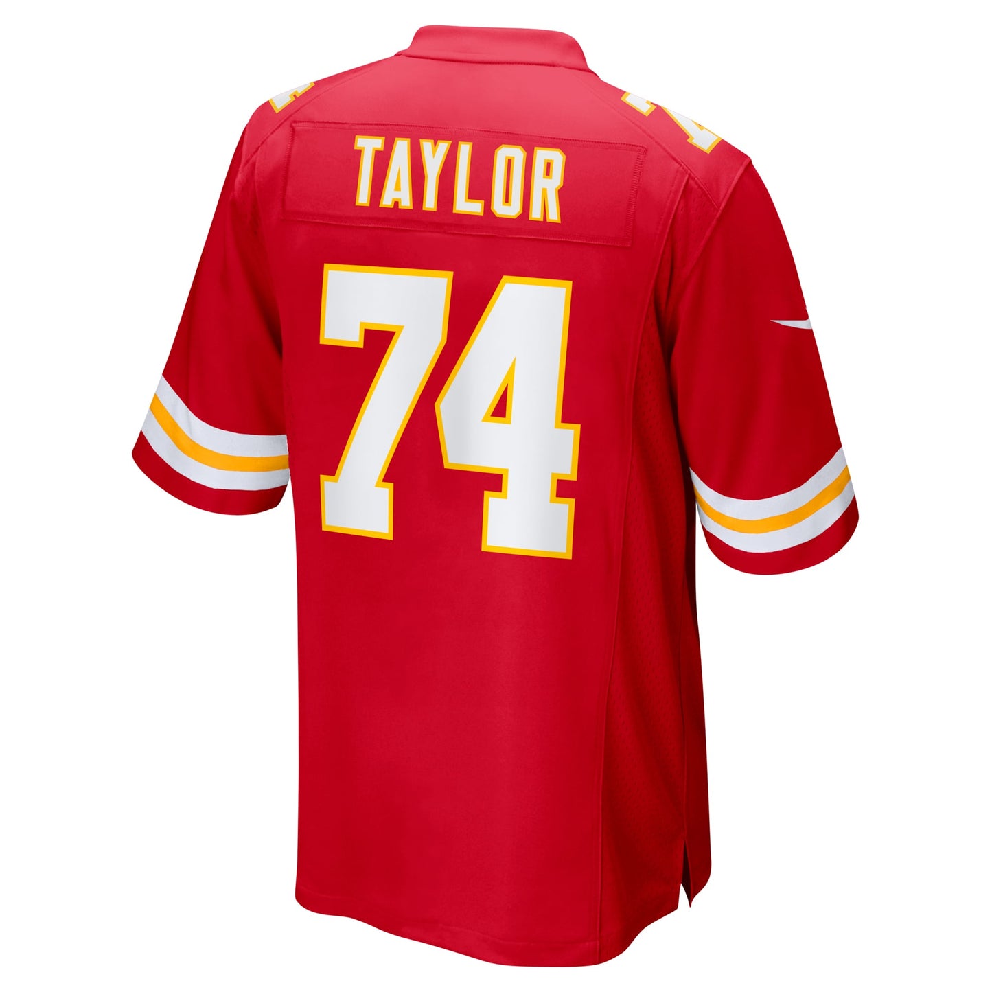 Jawaan Taylor Kansas City Chiefs Game Jersey - Red
