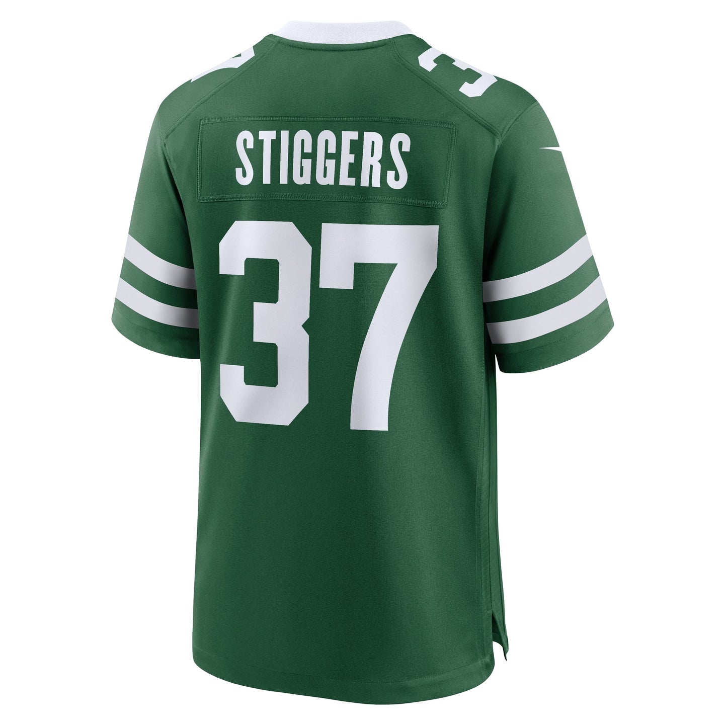 Qwan'tez Stiggers New York Jets Team Game Jersey - Legacy Green