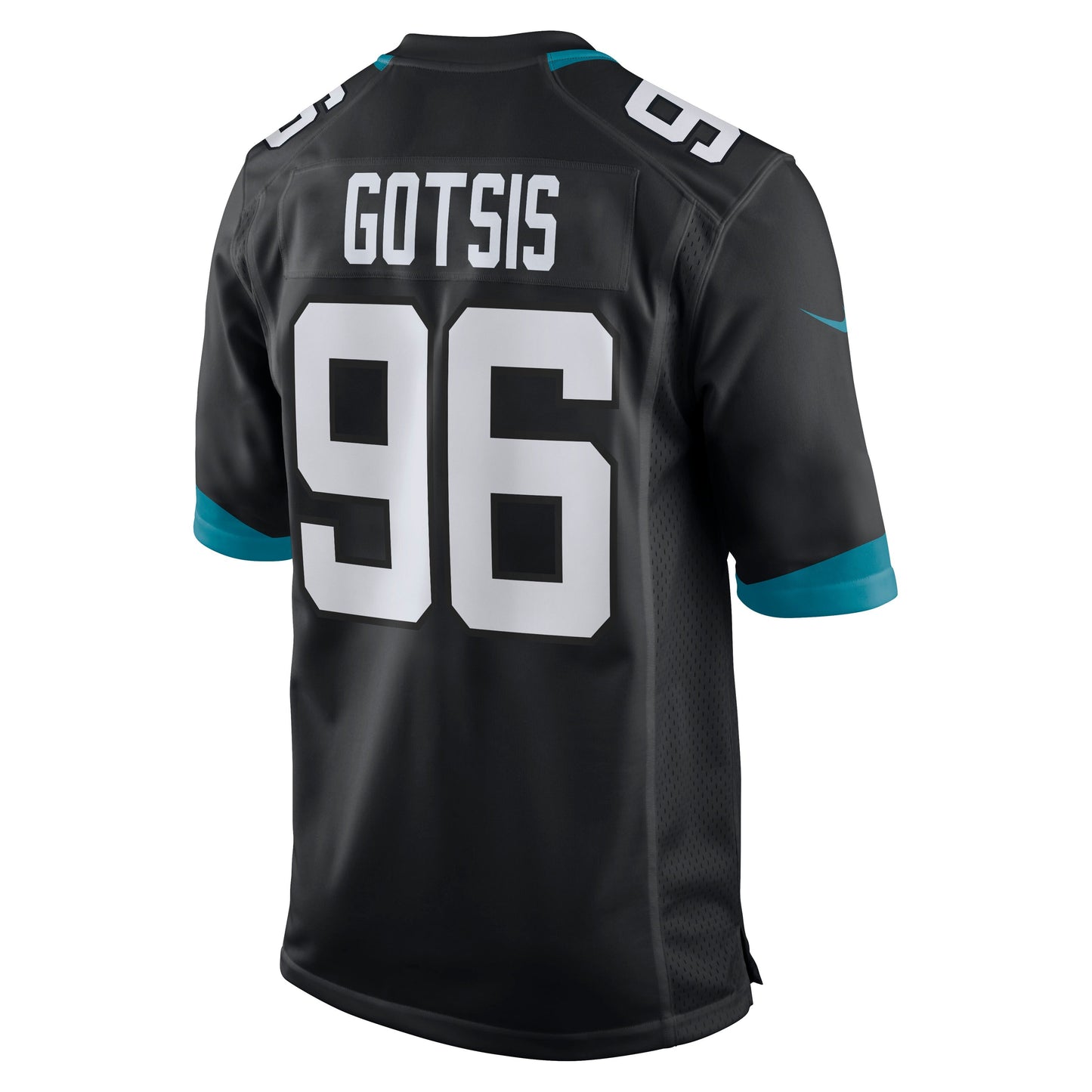 Adam Gotsis Jacksonville Jaguars Game Jersey - Black