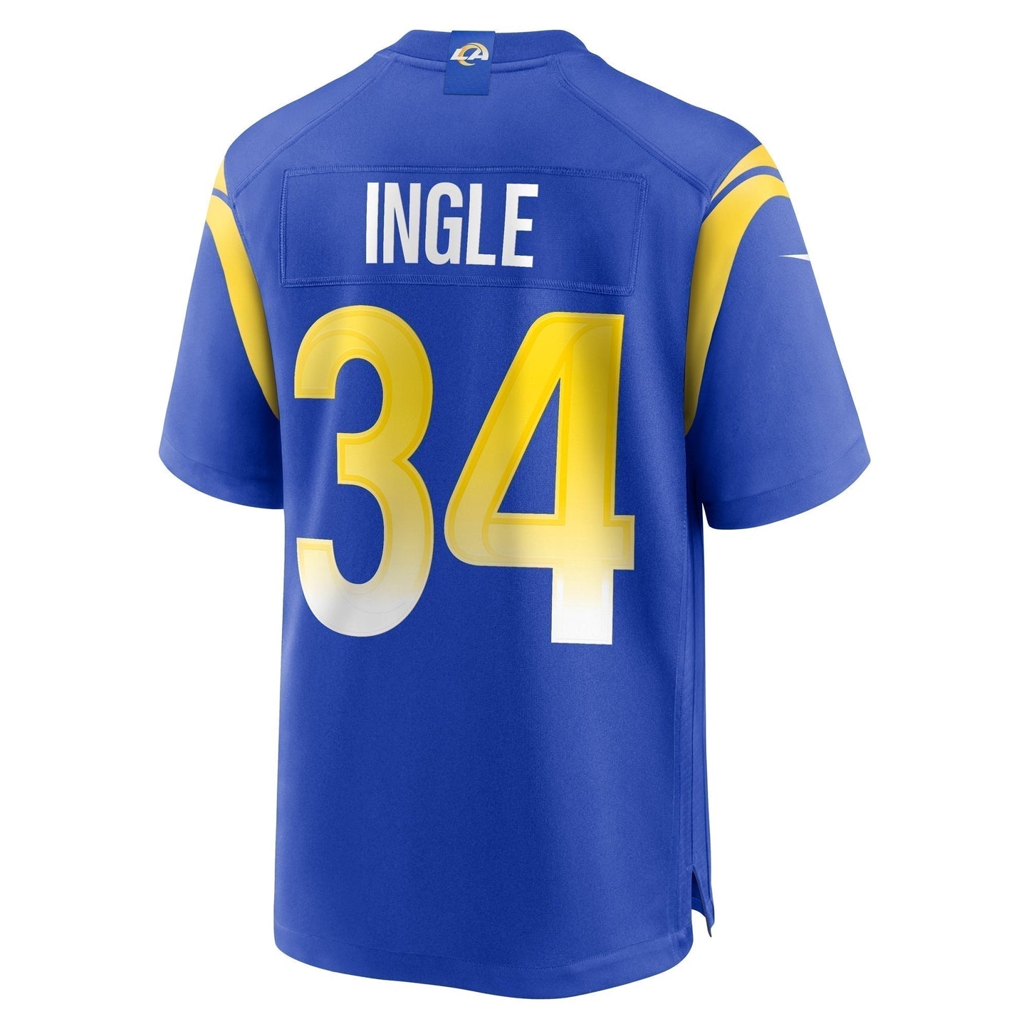 Tanner Ingle Los Angeles Rams Home Game Jersey - Royal