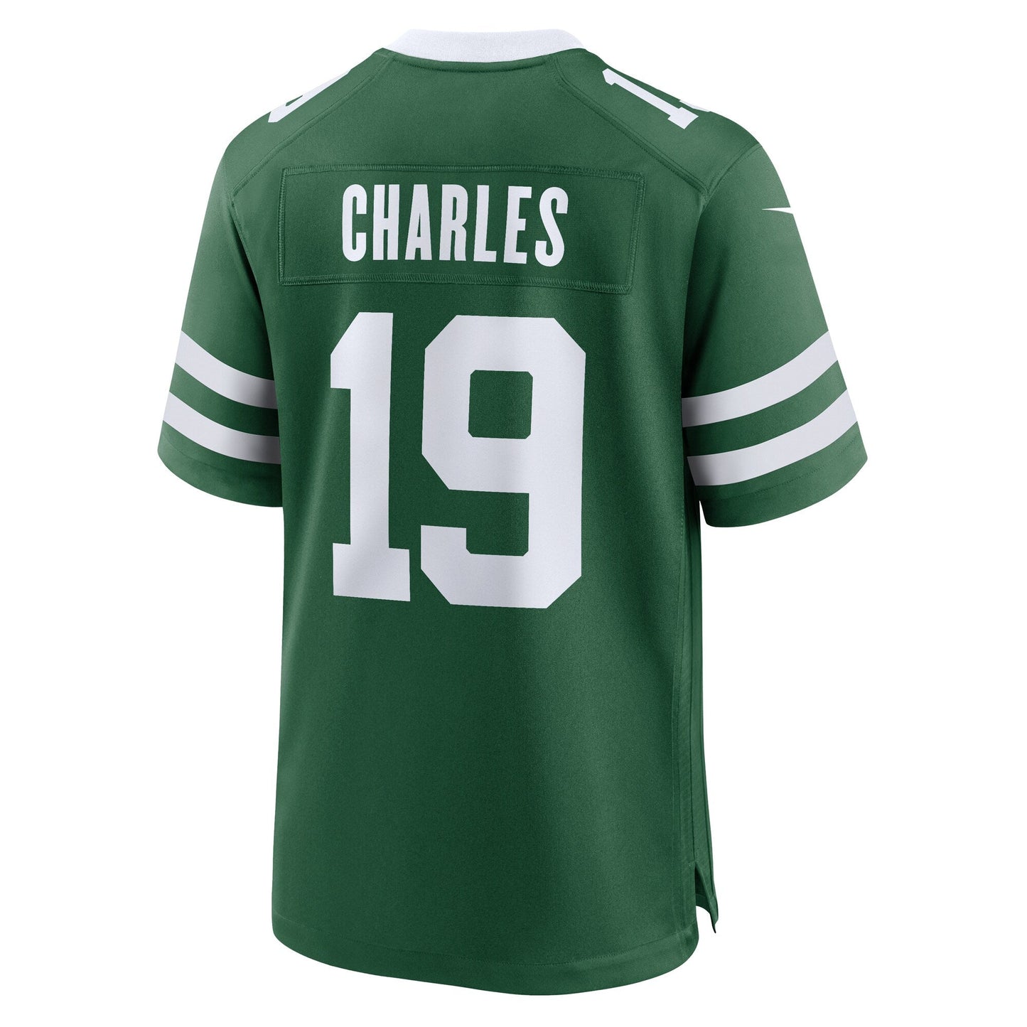 Irvin Charles New York Jets Team Game Jersey - Legacy Green