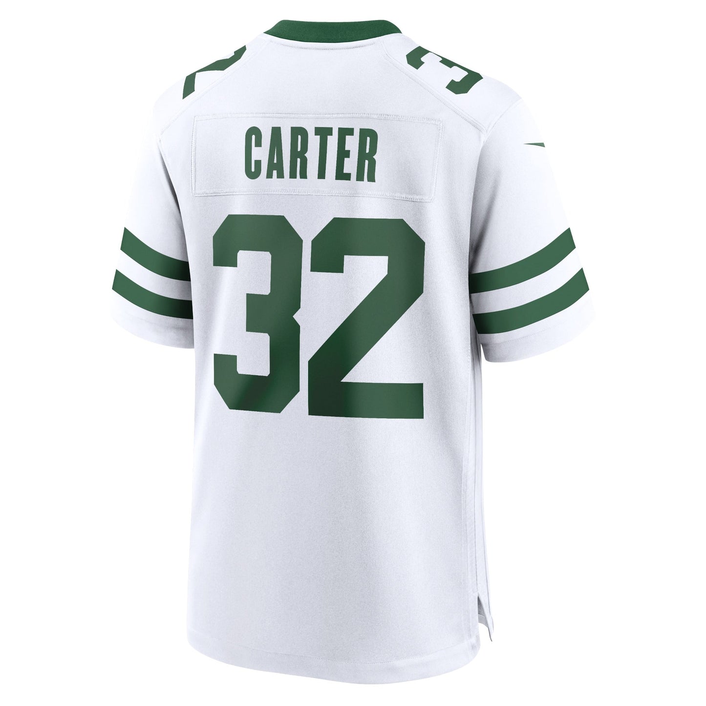 Michael Carter New York Jets Game Jersey - Legacy White