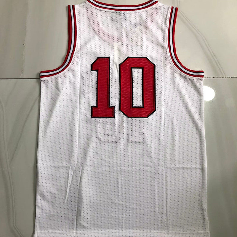 Slam Dunk Sakuragi Hanamichi White 10 MN