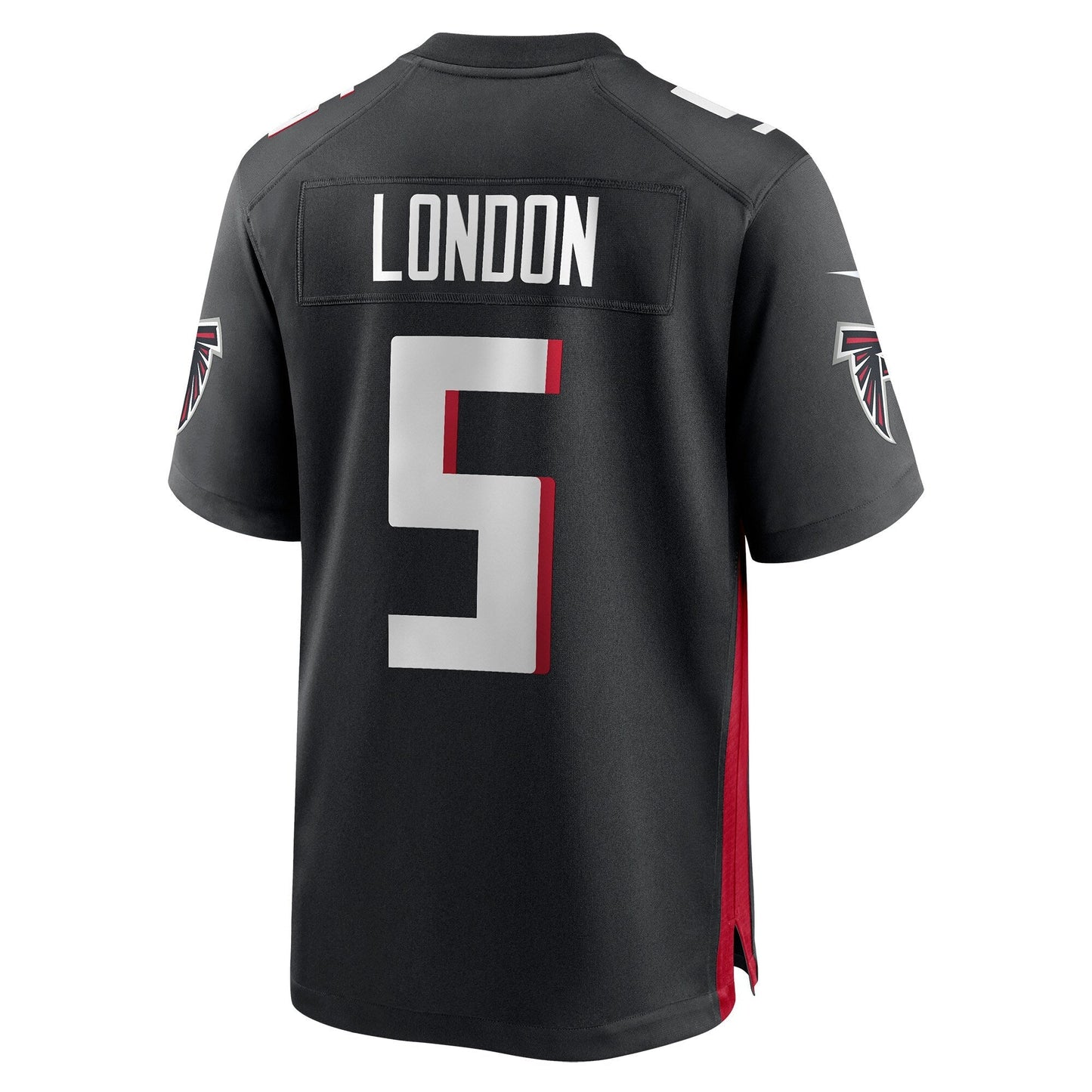 Drake London Atlanta Falcons Game Jersey - Black