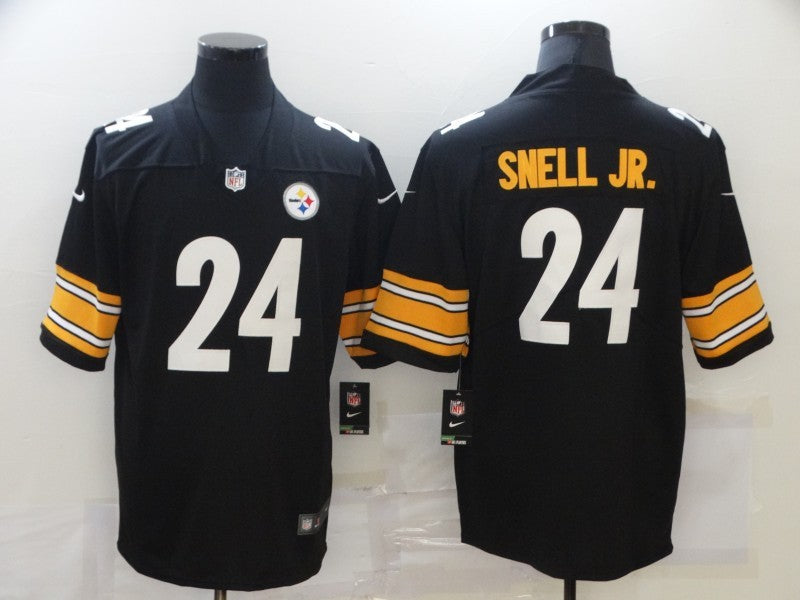 Men's Pittsburgh Steelers Benny Snell Jr. Black Game Jersey