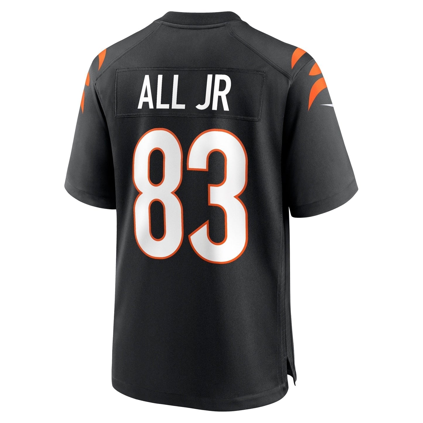 Erick All Jr. Cincinnati Bengals Team Game Jersey - Black