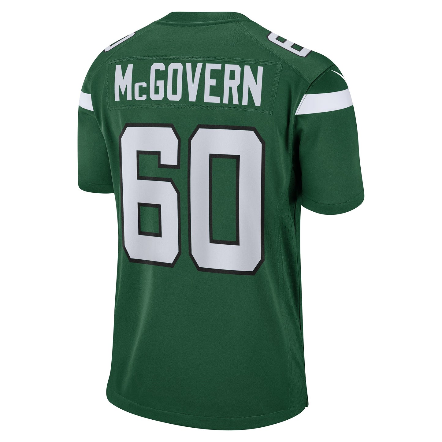 Connor McGovern New York Jets Game Jersey - Gotham Green