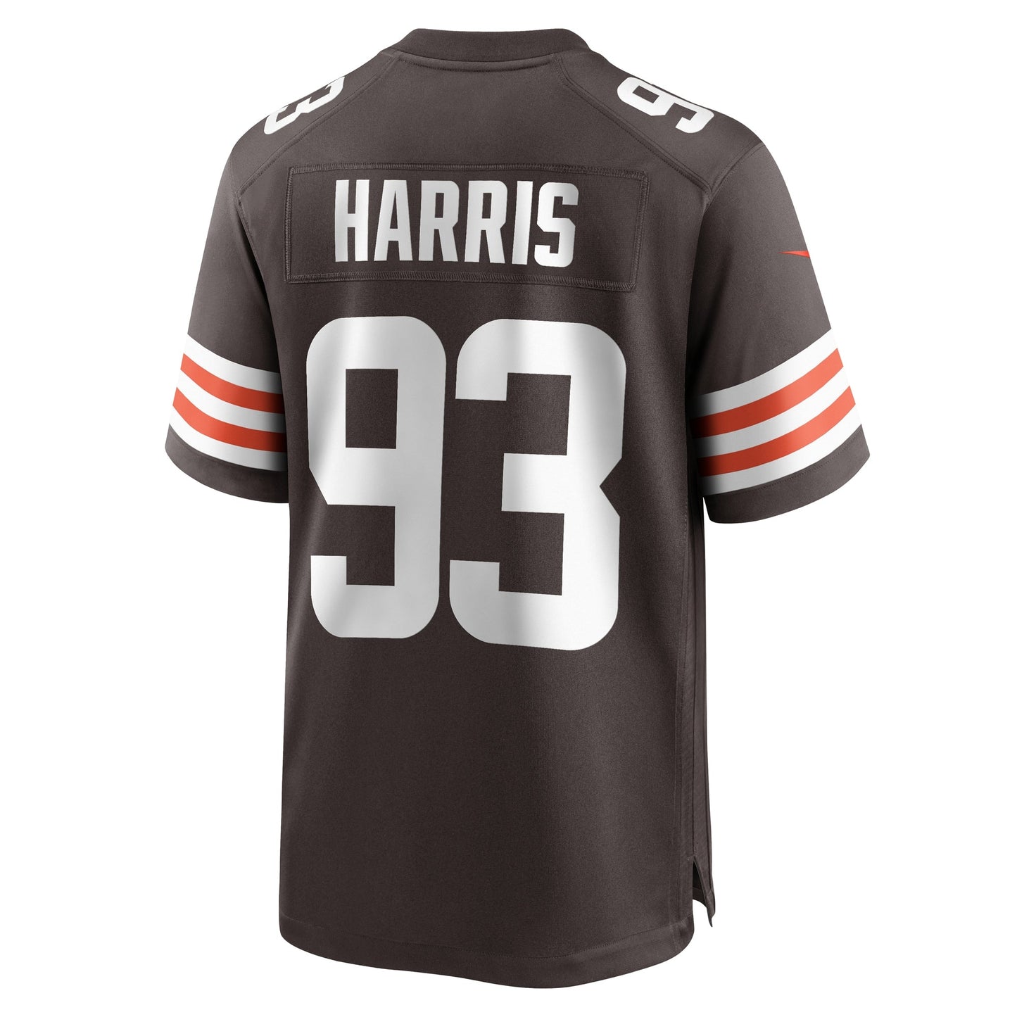 Shelby Harris Cleveland Browns Team Game Jersey - Brown