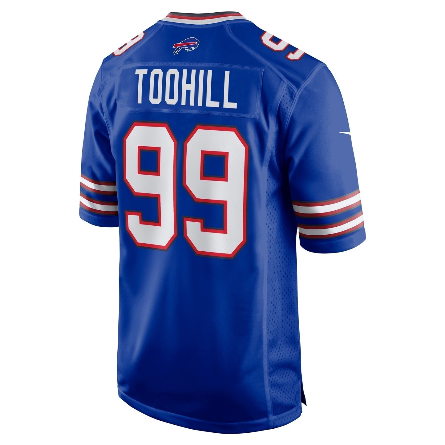 Casey Toohill Buffalo Bills Game Jersey - Royal