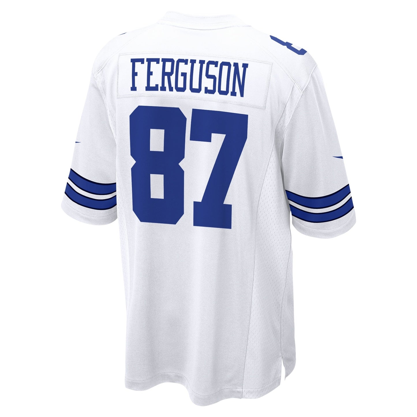 Jake Ferguson Dallas Cowboys Game Jersey - White