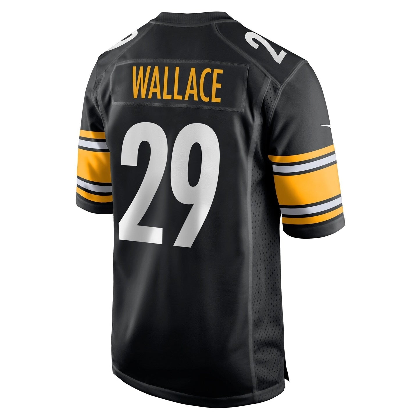 Levi Wallace Pittsburgh Steelers Game Jersey - Black