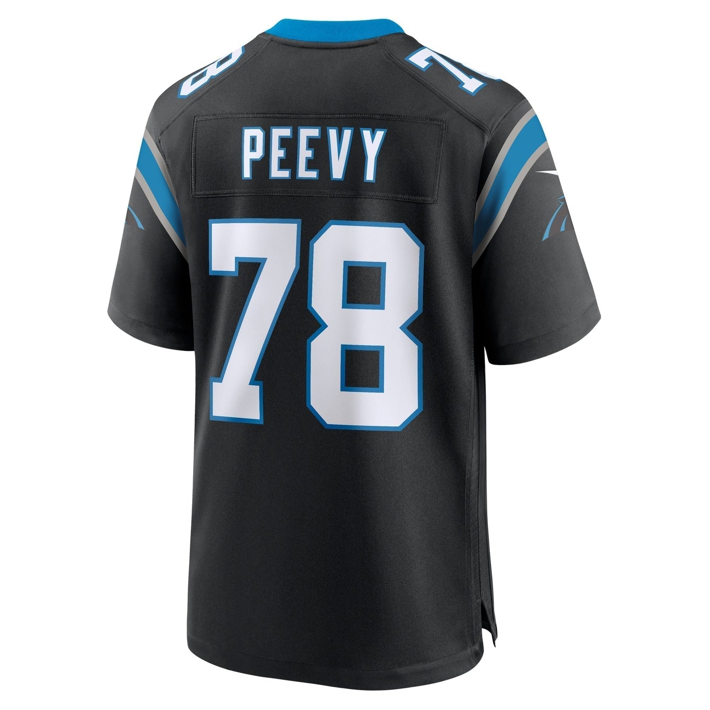 Jayden Peevy Carolina Panthers Game Jersey - Black