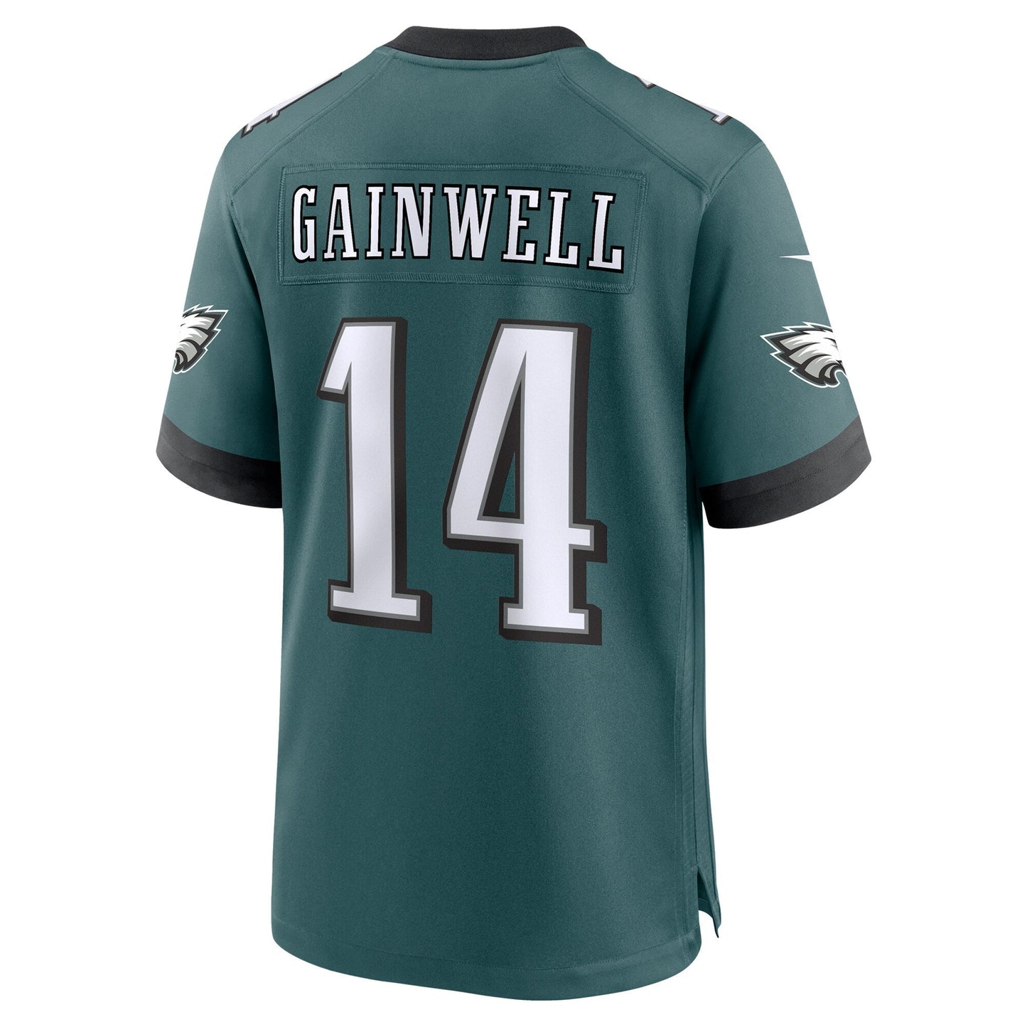 Kenneth Gainwell Philadelphia Eagles Team Game Jersey - Midnight Green