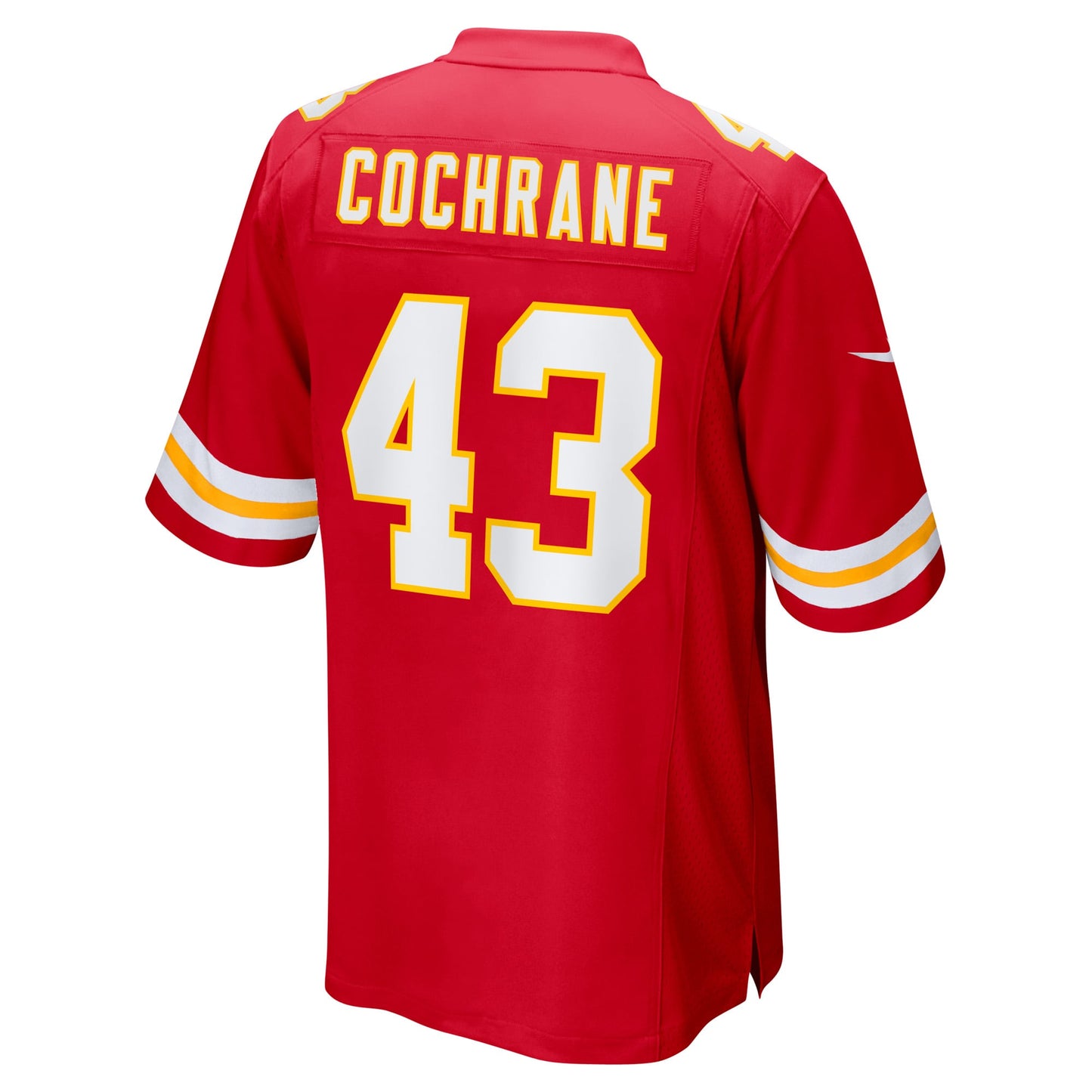 Jack Cochrane Kansas City Chiefs Game Jersey - Red