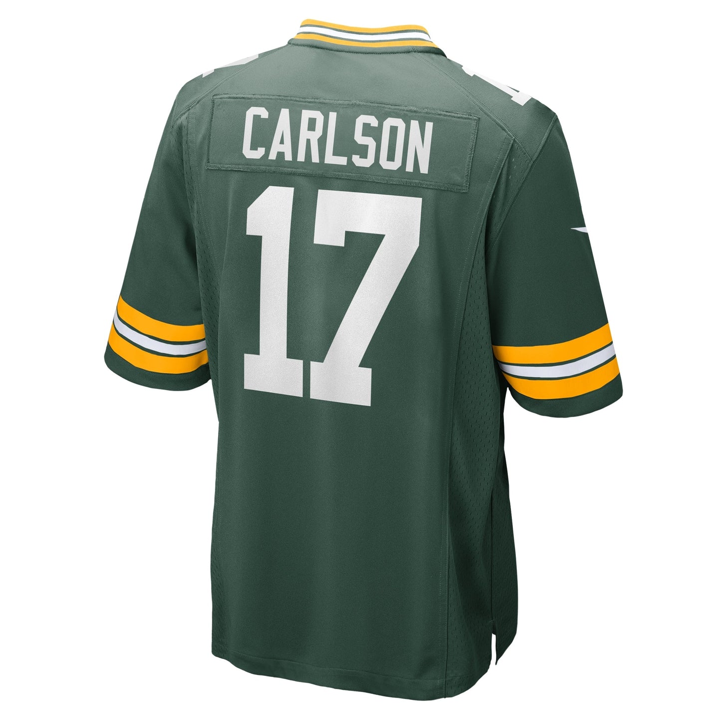 Anders Carlson Green Bay Packers Game Jersey - Green