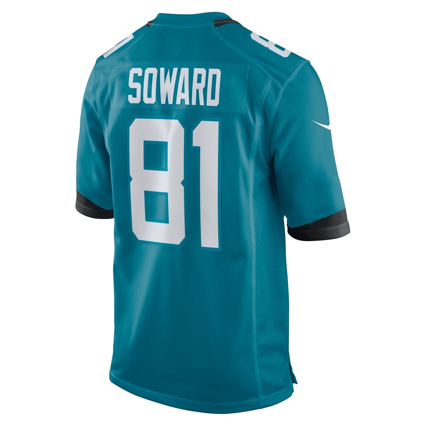 R. Jay Soward Jacksonville Jaguars Retired Team Game Jersey - Teal