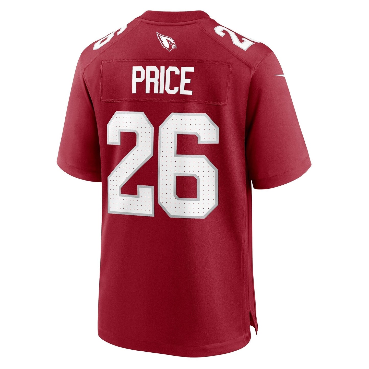 Bobby Price Arizona Cardinals Team Game Jersey - Cardinal