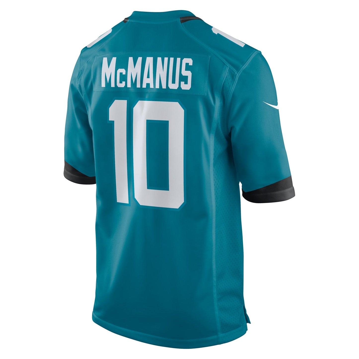 Brandon McManus Jacksonville Jaguars Team Game Jersey - Teal